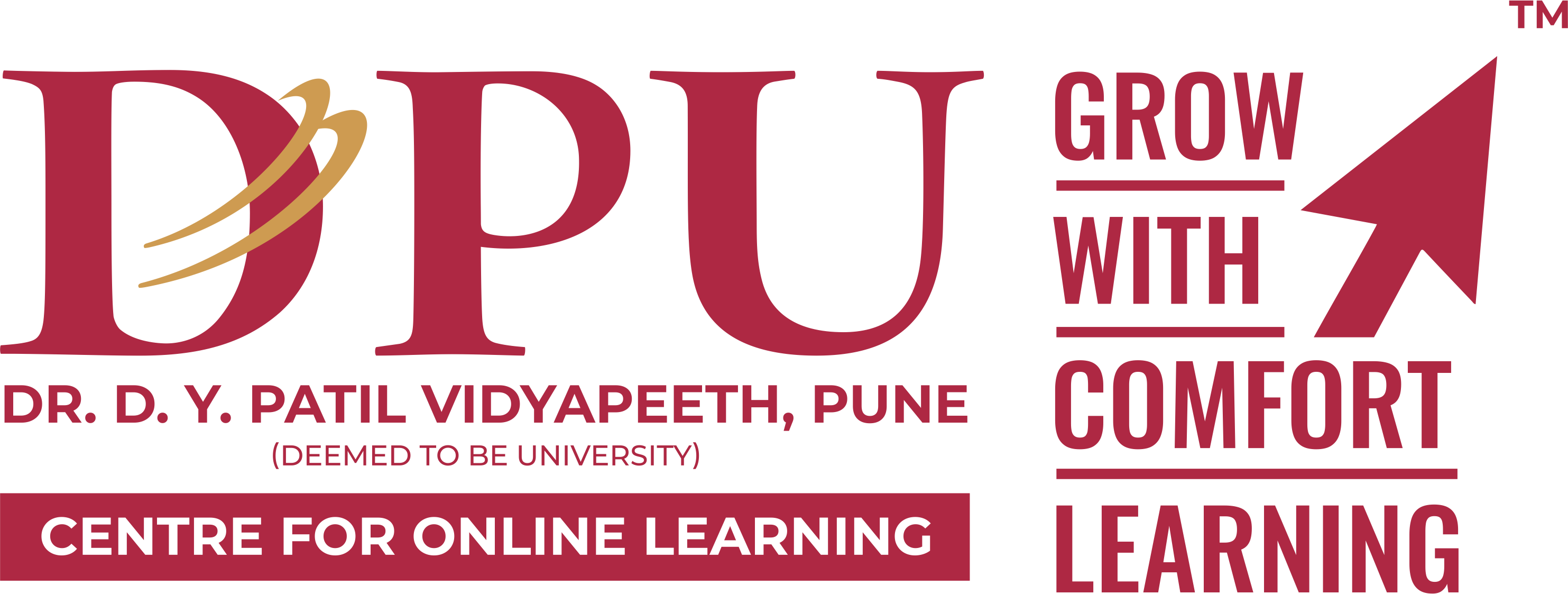 Dr. D.Y. Patil Vidyapeeth (DPU Pune) Logo
