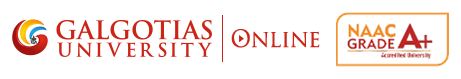 Galgotias University Online Logo