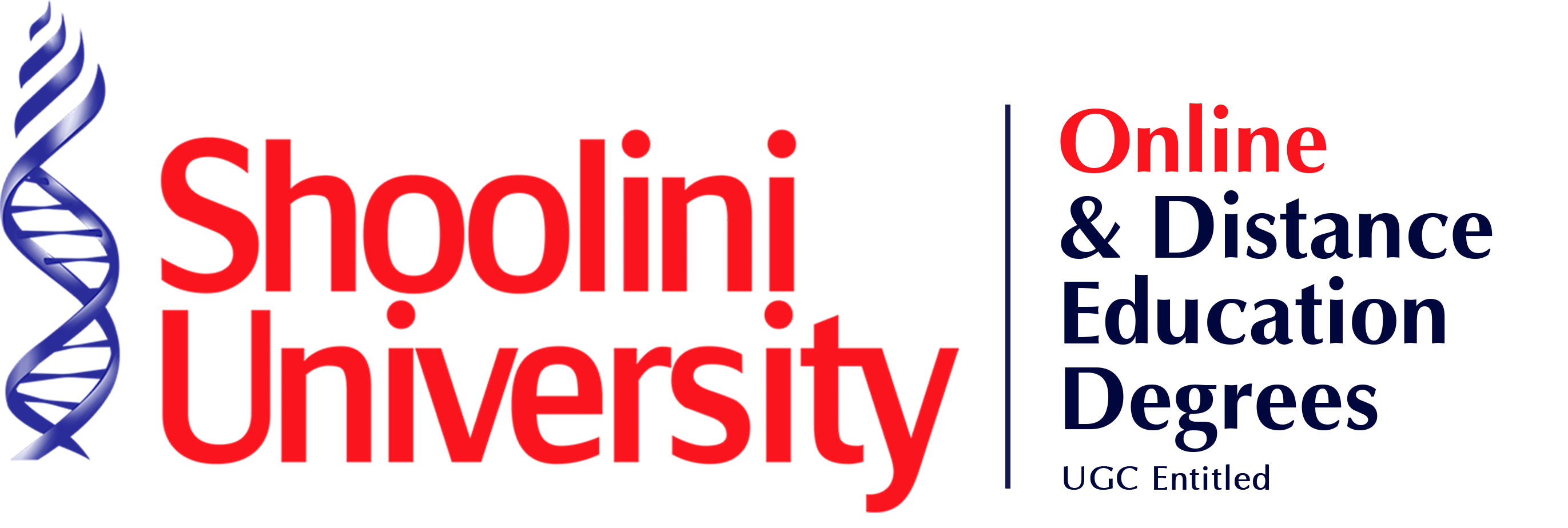 Shoolini University Online Logo